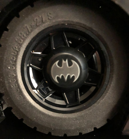 Batmobile 1989 (2020 version)