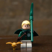 Draco Malfoy (Quidditch Robes)