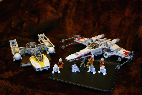 X-Wing and Y-Wing