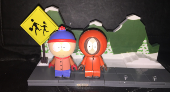 South Park Bus Stop