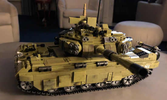 Scorpio Tiger Tank