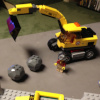 Lego Excavator