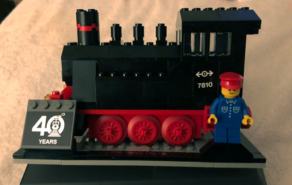 Steam Train Engine